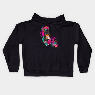 The elegant goalkeeper Kids Hoodie